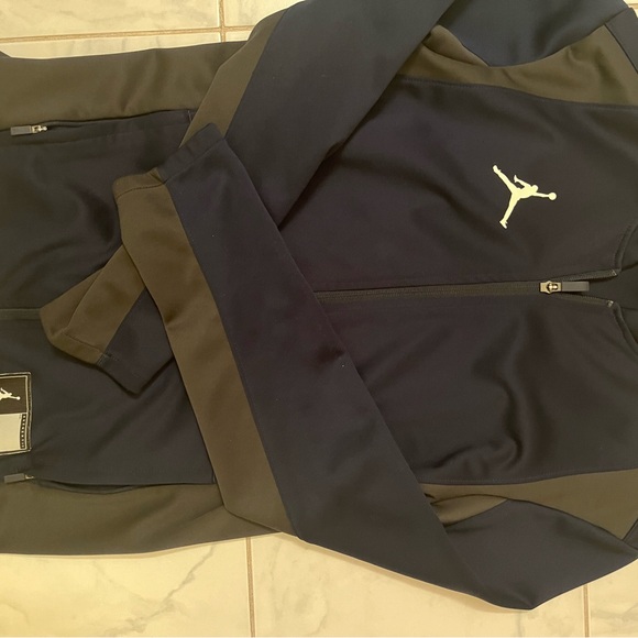 Nike Men’s Dri-Fit Jordan Flight Knit Jacket Training Small - Picture 4 of 5